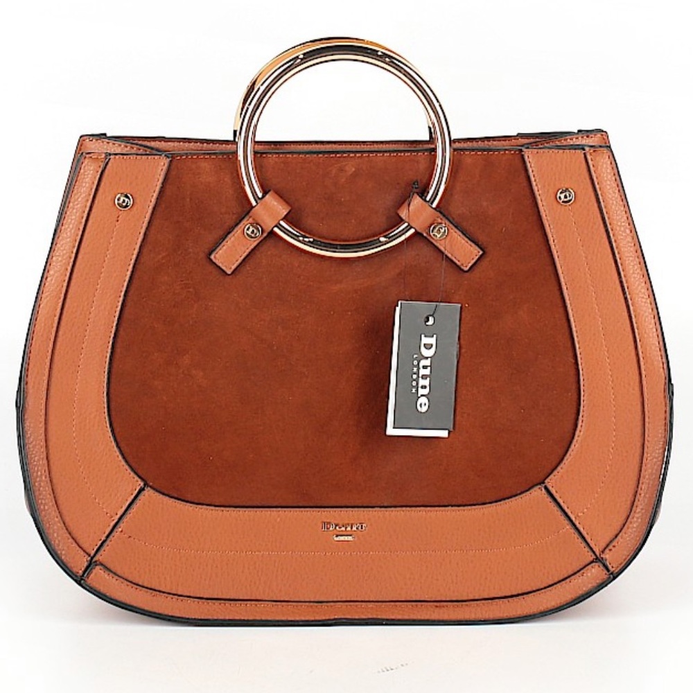 Dune London Leather Satchel